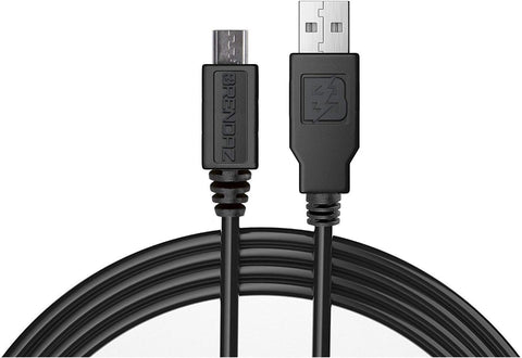 BRENDAZ 15-Ft USB 2.0 Type A Male to Micro Type B Male Cable Works as Replacement with Nikon UC-E20 Cable and w/Nikon D3500, D5600, D7500 DSLR and Z 50 Mirrorless Digital Camera (15-Feet)