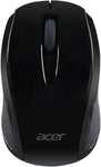 Acer RF Wireless Mouse M501 (Black), Works with Chromebook, with USB Plug and Play for Right/Left Handed Users (for Chromebooks, Windows PC & Mac)