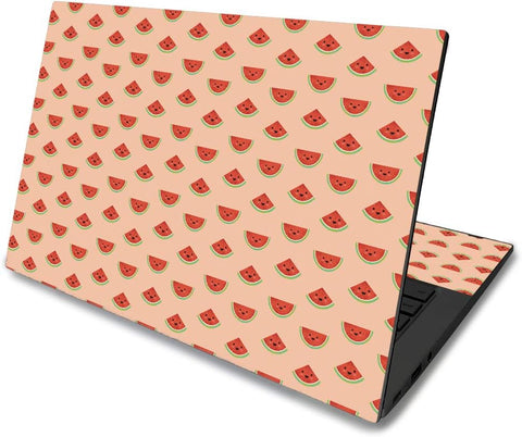 MightySkins Skin Compatible with Asus Chromebook C425 14" (2019) - Sweet Watermelons | Protective, Durable, and Unique Vinyl Decal wrap Cover | Easy to Apply and Change Style | Made in The USA