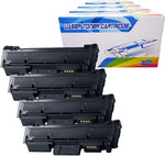 Inktoneram Compatible Toner Cartridges Replacement for Samsung D116L MLT-D116L Xpress M2625 M2625D M2626 M2825DW M2825ND M2826 M2675 M2675F M2675FN M2676 M2875 M2875FD M2875FW M2876 (Black, 4-Pack)