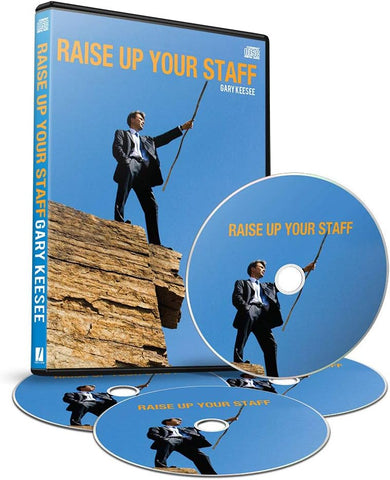 Raise Up Your Staff - 4CD // Gary KEESEE