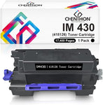 CHENPHON Compatible IM430 Toner for Ricoh 418126 (17,400 Pages) Black High Capacity Toner Replacement for Ricoh Savin and Lanier IM 430F P 502 Printer (Black 1-Pack)