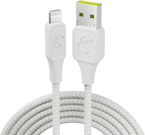 InfinityLab InstantConnect USB-A to Lightning -Charging Cable for iPhone and iPad - White