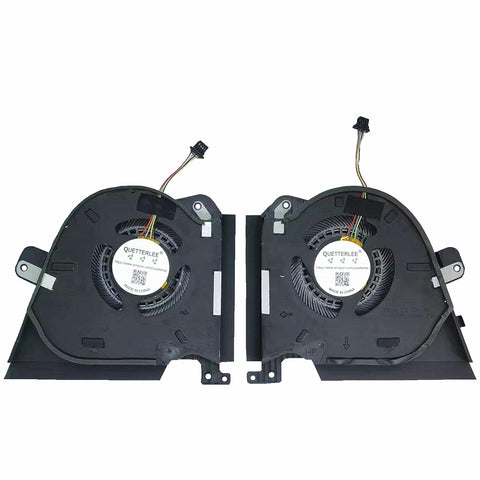 QUETTERLEE Replacement New Laptop CPU + GPU Cooling Fan for ASUS ROG Zephyrus Duo 15 SE GX551 GX551QS GX551QM GA551QS GX551QR GX550SE Series DFSCK221151819 FN85 DFSCK22D05883J FN86 DC12V 1A Fan