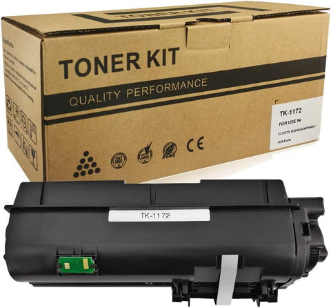 Compatible Toner Cartridge TK1172 TK-1172 Black VICTORSTAR for Kyocera ECOSYS M2040dn M2540dn M2540dw M2640idw Laser Printers