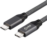 xiwai 10Gbps USB-C USB 3.1 Type C Gen2 Male to Male Data Video 100W Cable with E-Marker for Tablet & Phone & Laptop 2.0M