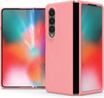 JUST4YOU Slim Fit Designed for Samsung Galaxy Z Fold 4 Hard Case 5G 2022 (Pink) CS_HD_GZFD4_PK