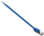 V7 V7CAT6UTP-50C-BLU-1N RJ45 - Cat6 Network Cable UTP, 50cm, Blue