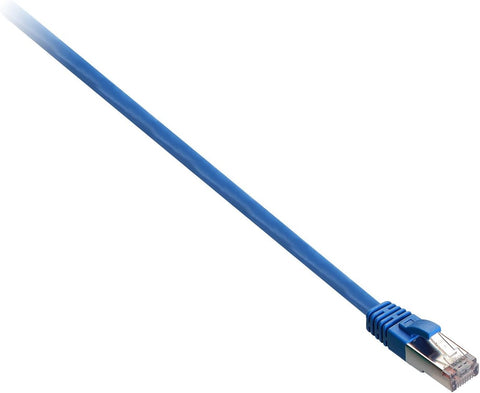 V7 V7CAT6UTP-50C-BLU-1N RJ45 - Cat6 Network Cable UTP, 50cm, Blue