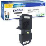 VICTORSTAR @ Compatible Toner Cartridge TK5242 TK-5242 for Kyocera ECOSYS P5026cdn / P5026cdw / M5526cdn / M5526cdw Laser Printers (Black)