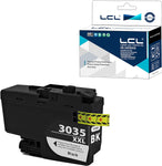 LCL Compatible Ink Cartridge Pigment Replacement for Brother LC3035 XXL LC3035XXL LC3035BK MFC-J995DW MFC-J995DW XL (1-Pack Black) Ink