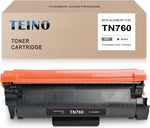 TEINO Compatible Toner Cartridge Replacement for Brother TN760 TN-760 TN730 for Brother DCP-L2550DW MFC-L2710DW MFC-L2750DW HL-L2370DW HL-L2395DW HL-L2350DW HL-L2390DW HL-L2370DWXL (Black, 1 Pack)