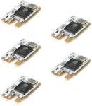 JESSINIE 5Pcs ESP8285 ESP-01D Wireless WiFi Module ESP 01D Transparent Transmission WiFi Module Serial Port to WiFi Serial Adapter Module Board