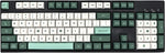 JSJT 137 Keys Botanical Keycaps XDA Profile Keycap Set PBT Dye Sublimation Custom Keycaps for dz60/RK61/64/gk61/68/75/84/980/104 Cherry MX Switch Mechanical Keyboard