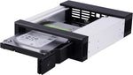 SilverStone Technology FS301, Hot-swappable, Tray-Less 5.25" to 3.5" SAS/SATA Device Bay, SST-FS301