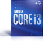 Intel® Core™ i3-10320 Desktop Processor 4 Cores up to 4.6 GHz LGA1200 (Intel® 400 Series chipset) 65W, Model Number: BX8070110320