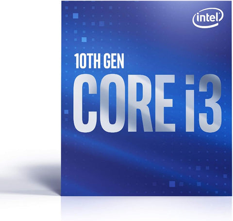 Intel® Core™ i3-10300 Desktop Processor 4 Cores up to 4.4 GHz  LGA1200 (Intel® 400 Series chipset) 65W