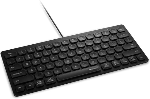 Kensington Compact USB-C Keyboard for iPad, Mac OS, Windows, Chromebooks (K75506US)