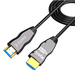 Mytrix 8K Fiber Optic HDMI Cable, 49 ft/ 15m HDMI Cable 2.1 Supports 8K@60Hz, 48Gbps, Dolby Atmos,HDR, eARC, Compatible with Xbox, PS5, PS4, Apple TV