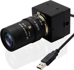 SVPRO Webcam 4K Ultra HD Web Camera 10X Optical Zoom Camera with 5-50mm Varifocal Lens, 3840x2160@30fps Super High Definition Cameras for Computers/Laptop/Desktop, Sony IMX415 Sensor USB Camcorder