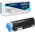 LCL Compatible Toner Cartridge Replacement for OKI B432dn B512 B512DN MB492 45807110 MB562dnw 12000 Pages (1-Pack Black)