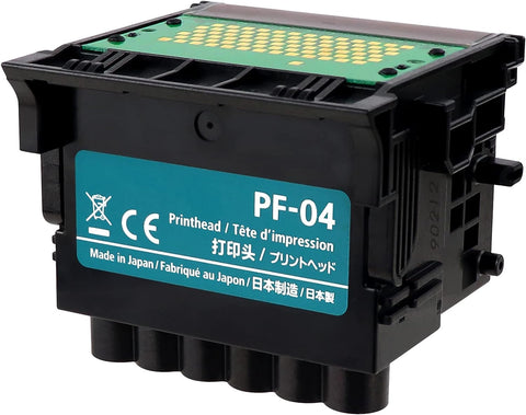 PF-04 Printhead Compatible with Canon iPF650 iPF655 iPF670 iPF671 iPF680 iPF681 iPF685 iPF686 iPF750 iPF755 iPF760, Print Head Replacement