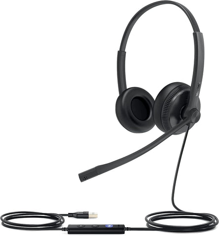 Yealink UH34 Dual UC Wired USB-A Headset