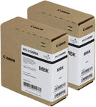 Canon 2 Pack PFI-310 330ml Matte Black Pigment Ink Tank for imagePROGRAF TX-2000, TX-3000 and TX-4000 Printers