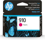 HP 910 Magenta Ink Cartridge | Works with HP OfficeJet 8010, 8020 Series, HP OfficeJet Pro 8020, 8030 Series | Eligible for Instant Ink | 3YL59AN