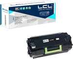 LCL Compatible Toner Cartridge Replacement for Lexmark 24B6020 35000 Pages XM7155 XM7155X XM7163 XM7163X XM7170 XM7170X (1-Pack Black)