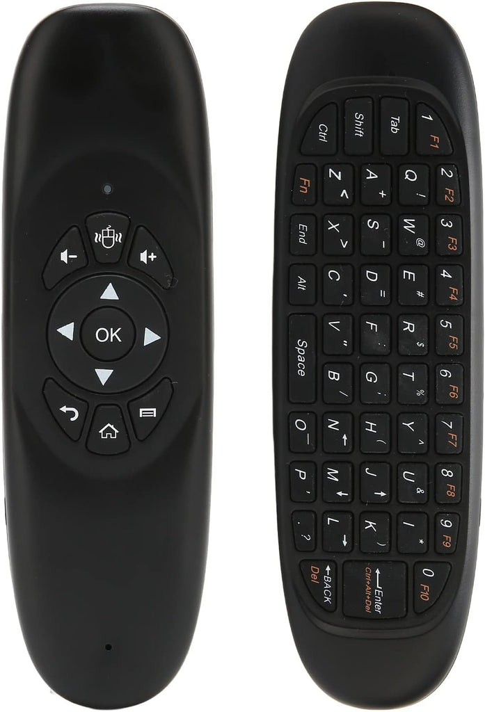 Air Mouse, 2.4G USB Wireless Remote Control, Full Keyboard