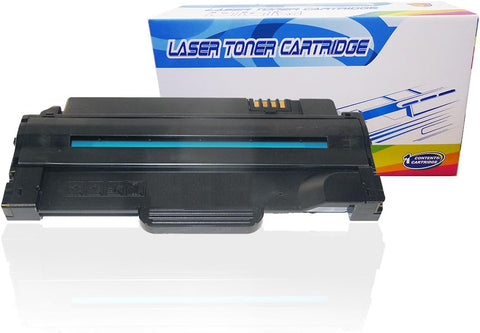 Inktoneram Compatible Toner Cartridge Replacement for Dell 1130 1130n 1133 1135n High Yield 330-9523 2.5K (Black)