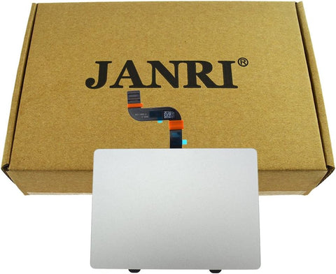 JANRI Replacement 821-1904-A 821-1904-02 Touchpad Trackpad with Flex Cable for Pro Retina 15" inch A1398 (only for Late 2013 mid 2014 Version) ME293LL/A ME294LL/A MGXA2LL/A MGXC2LL/A