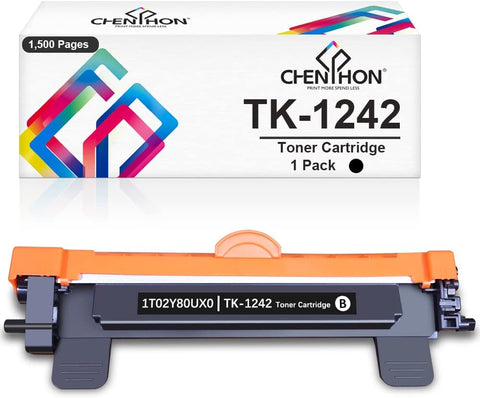 CHENPHON TK-1242 TK1242 Compatible Toner Cartridge Replacement for Kyocera TK-1242 1T02Y80UX0 (1,500 Pages) use for Kyocera MA2000w PA2000w MA2000 PA2000 Series Printers (Black 1-Pack)