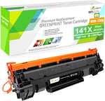 [ with CHIP ] Compatible Toner Cartridge 141X W1410X ( W1410A, 141A ) Black High Yield 2000 Pages for HP Laserjet M110 M110w MFP M139 M140 M140w Printer?Doesn't Work with HP+ Printer?with e Model?