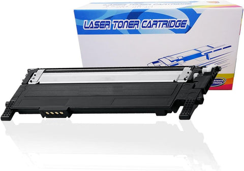 Inktoneram Compatible Toner Cartridge Replacement for Samsung CLP365 CLP-365 406S K406S CLT-K406S CLP-360 CLP-365 CLP-365W CLX-3305 CLX-3305FN CLX-3305FW Xpress C410W C460FW (Black)