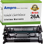 Ampro CF226A MICR Compatible Toner Cartridge Replacement for HP CF226A MICR or HP 26A for HP Laserjet Pro M402 M426 MFP Series. (Prints 3,100 Pages)