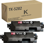 APRONE TK5282 Compatible Toner Cartridge Replacement for Kyocera TK-5282 TK-5282K 1T02TW0US0 M6235cidn M6635cidn P6235cdn M6235 M6635 P6235 (Black,2-Pack)