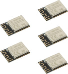 JESSINIE 5Pcs ESP-12S ESP8266 Wireless Transceiver Board WiFi Module Serial Remote Port Network Development Board for Arduino