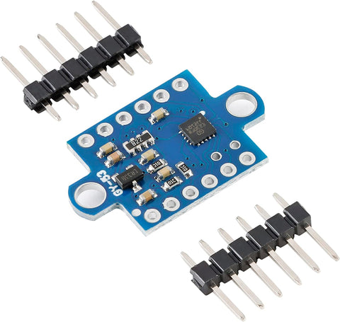 JESSINIE VL53L1X Time of Flight Ranging Sensor Module IIC I2C 22ms 4M ToF Distance Detector Measurement Module Board Serial Adapter PWM Output GY-53