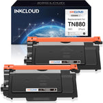 2Pack TN880 Toner for Brother TN880 TN880 TN-880 for HL-L6200DW MFC-L6700DW MFC-L6800DW HL-L6300DW HL-L6200DWT HL-L6300DW MFC-L6900DW Printer Super High Yield