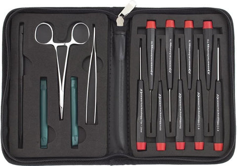 NewerTech 14-Piece Portable Toolkit for Computers and Electronics, with Case