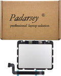 Padarsey New (923-00541) Trackpad with Flex Cable Compatible with MacBook Pro Retina 15" A1398 Touchpad Parts (Mid 2015 Version)