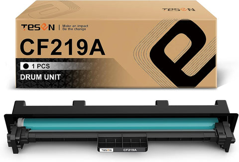 TESEN Compatible Toner Cartridge Replacement for HP 19A CF217A Toner Cartridge CF219A Drum Black Ink Set for HP Pro MFP M130fw M130nw M130fn M130a M102w M102a Printer - 1x Drum