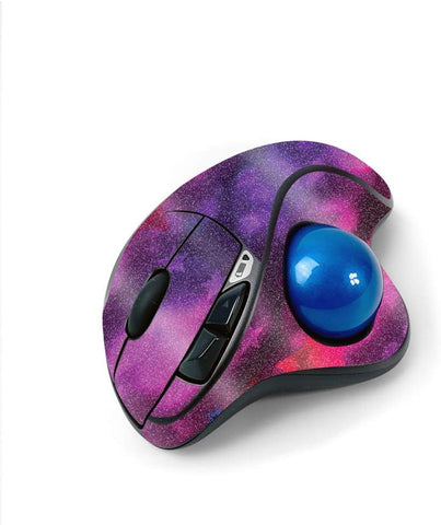 MightySkins Glossy Glitter Skin for Logitech M570 Wireless Trackball Mouse - Star Power | Protective, Durable High-Gloss Glitter Finish | Easy to Apply, Remove, and Change Styles | Made in The USA