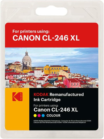 KODAK Ink Cartridge Cannon 246XL Tricolor