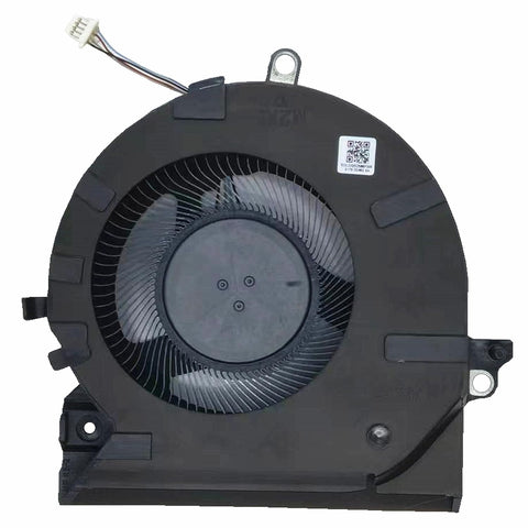 QUETTERLEE Replacement New Laptop CPU Cooling Fan for HP OMEN 16-B 16-C TPN-Q265 TPN-Q267 Series EG75070S1-C680-S9A M75483-001 DC5V 3.00W Fan
