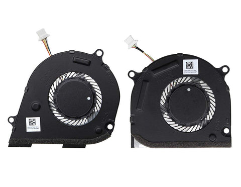 (1 Pair) New CPU GPU Cooling Fans Intended for Hp Envy X360 Convertible 15-DS 15-DR 15M-DR 15M-DS Laptop Fan L53541-001 L53542-001 TPN-W142 W143 15M-DR1011DX 15-DS0003CA