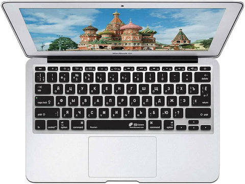 KB Covers Keyboard Cover for MacBook Air 11 - Russian (RUS-M11-CB-2)