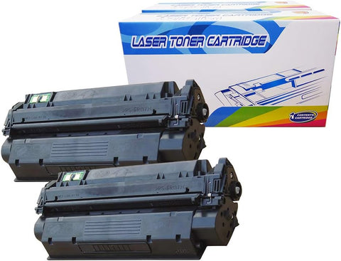 Inktoneram Compatible Toner Cartridges Replacement for HP Q2613A 13A 1300n 1300xi 1300 (Black, 2-Pack)